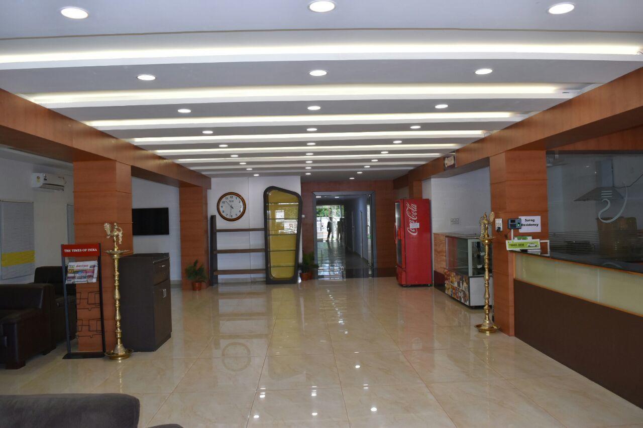 苏拉格酒店 Tiruchirappalli 外观 照片